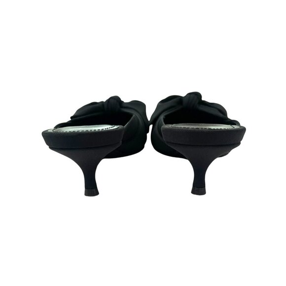 Balenciaga Knife Knot Slip On Mule Heel Shoes Size 38 US 8 - Picture 5 of 10